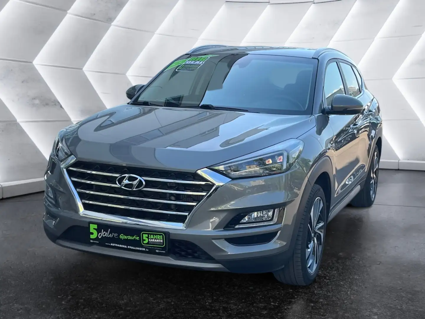 Hyundai TUCSON 1.6 CRDi Advantage + FLA SpurH SpurW LM Gris - 2