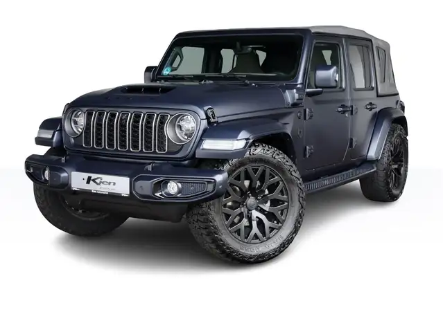 Jeep Wrangler Brute Richmond 4xe | Electric softtop | Luchtverin