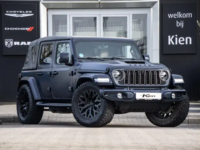 Jeep Wrangler Brute Richmond 4xe | Electric softtop | Luchtverin
