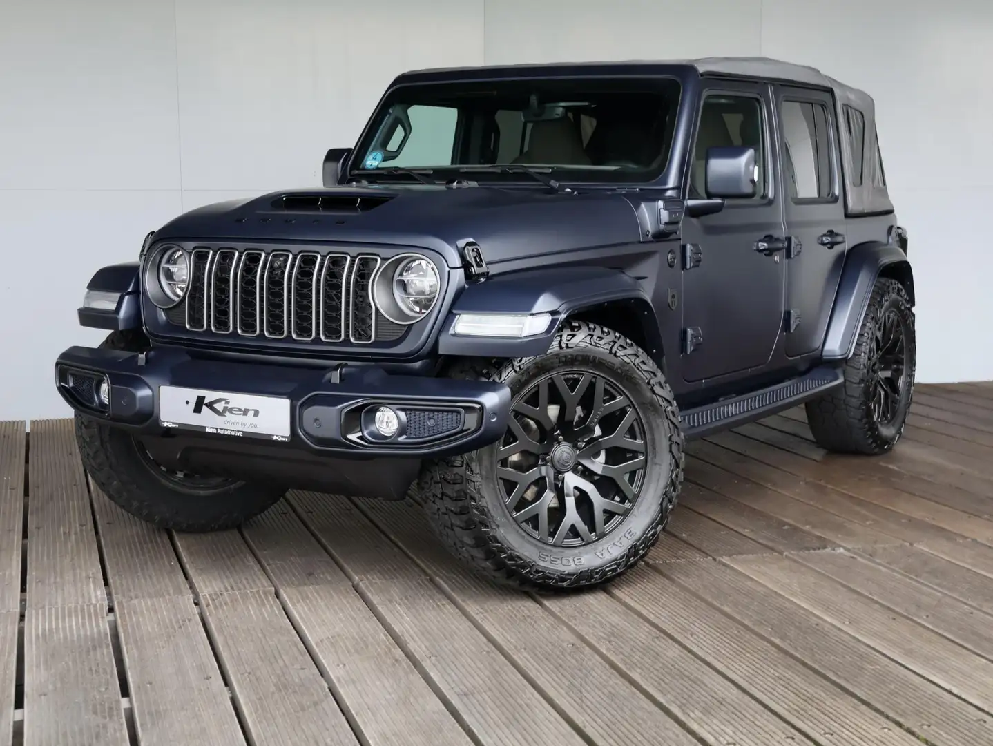 Jeep Wrangler Brute Richmond 4xe | Electric softtop | Luchtverin Blau - 1