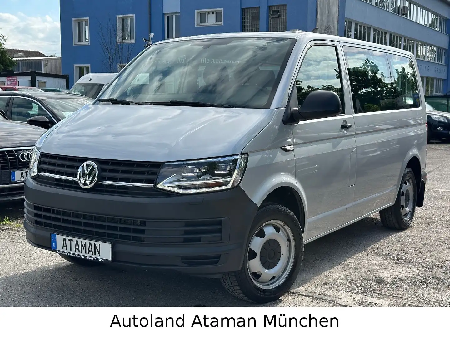 Volkswagen T6 Kombi T6 2.0 TDI Kombi *4Motion* 9-Sitze/Klima/LED/AHK Argent - 1