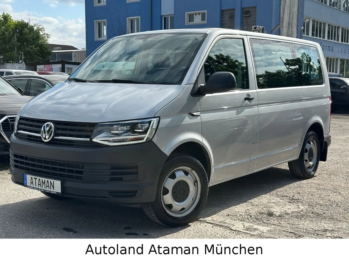 Volkswagen T6 Kombi T6 2.0 TDI Kombi *4Motion* 9-Sitze/Klima/LED/AHK Argent - 2