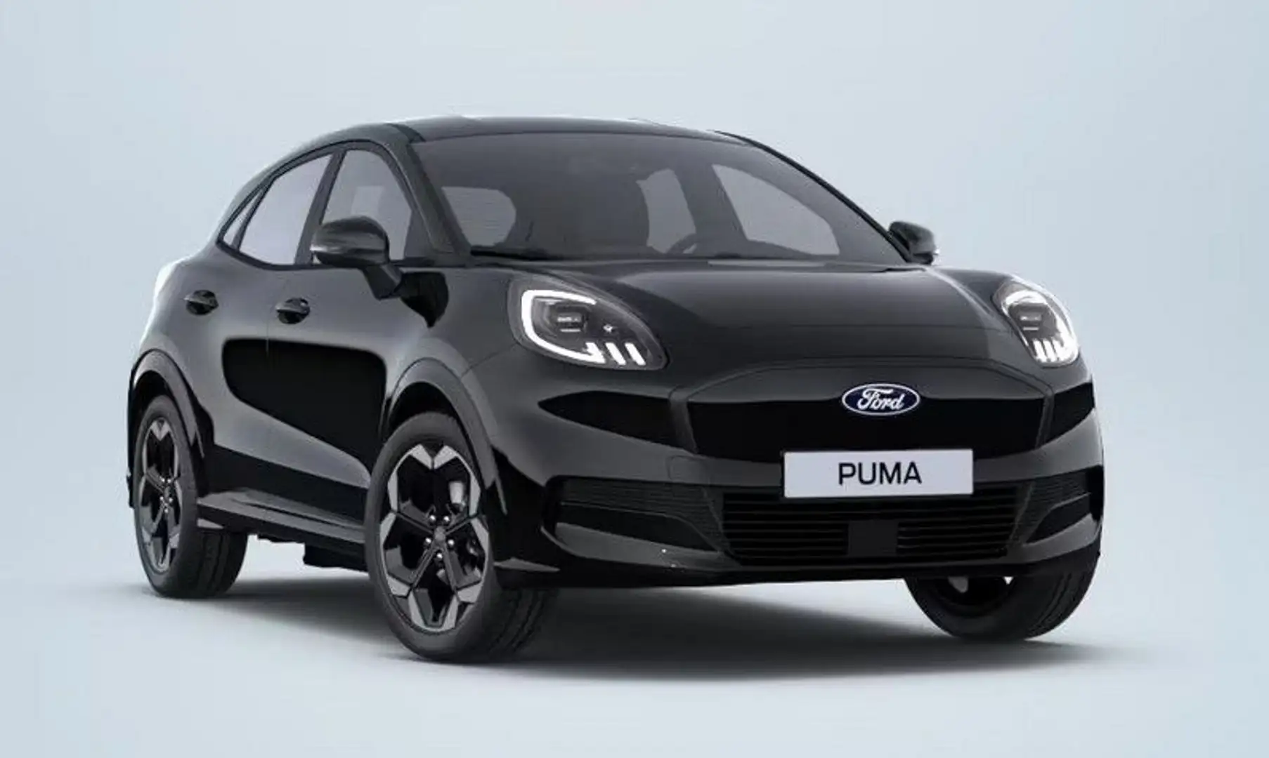 Ford Puma Gen-E 43 kwh Premium+Panorama+W.Paket Černá - 1