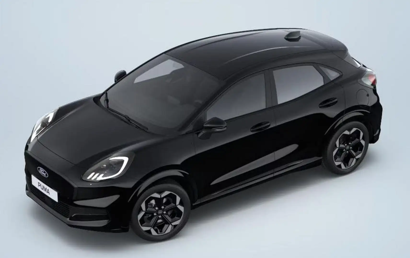 Ford Puma Gen-E 43 kwh Premium+Panorama+W.Paket Černá - 2