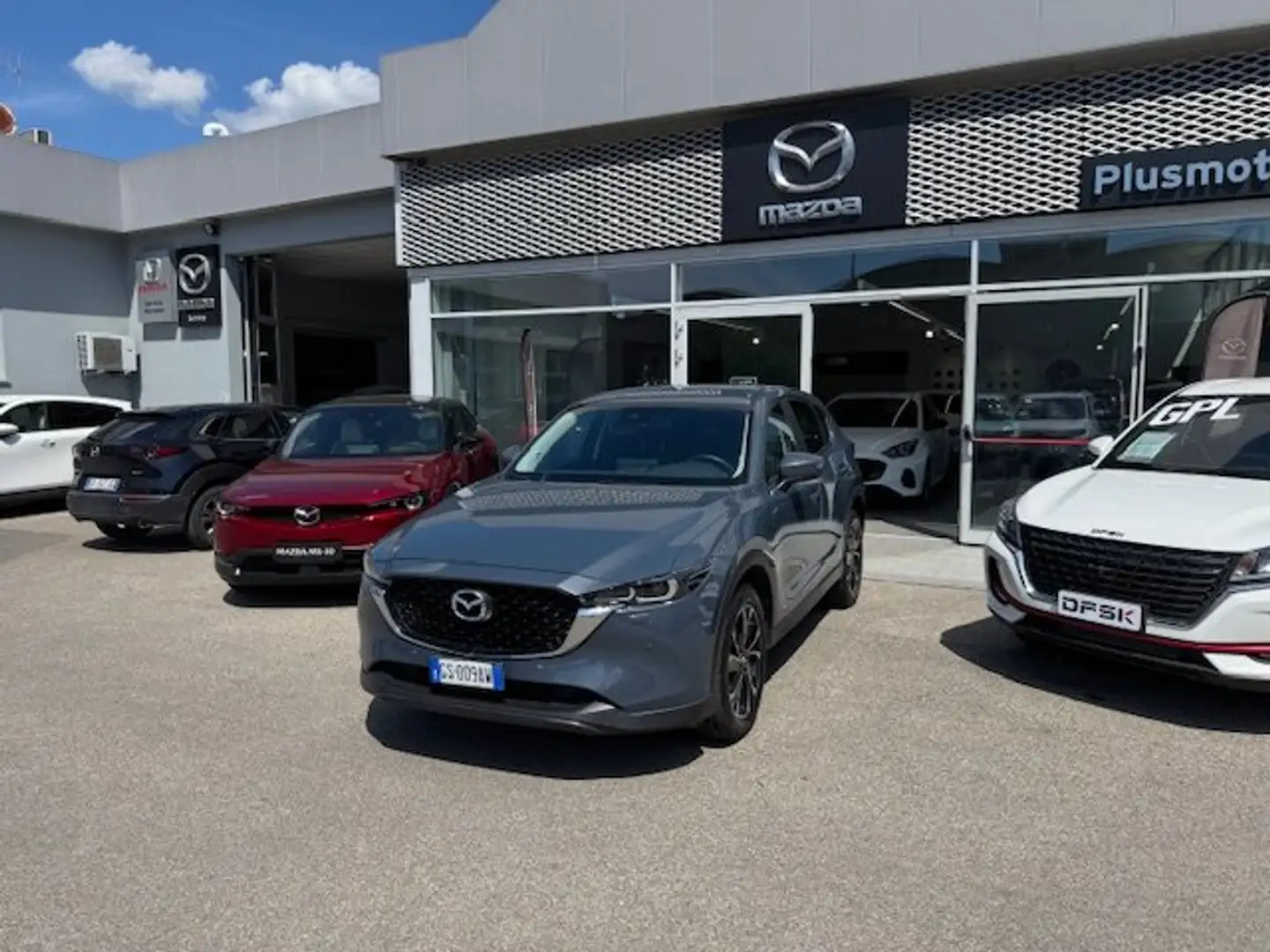 Mazda CX-5 CX-5 2.2 Centre Line 2wd 150cv Gris - 1