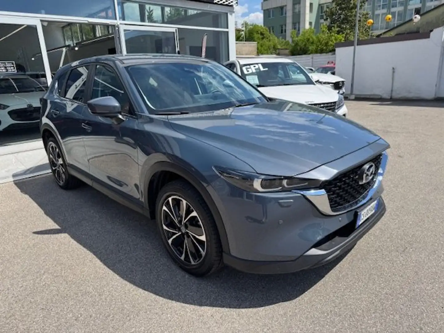 Mazda CX-5 CX-5 2.2 Centre Line 2wd 150cv Gris - 2