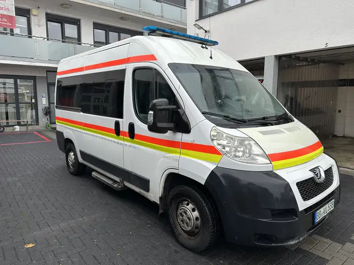 Peugeot Boxer Peugeot Boxer KTW – Krankentransportwagen,KTW,RTW,