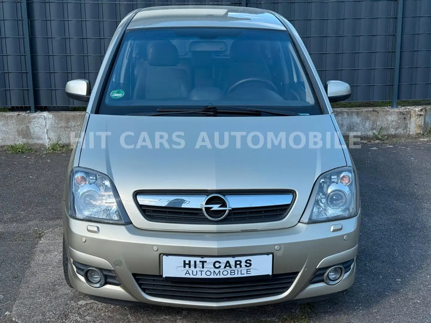 Opel Meriva Cosmo Silber - 2