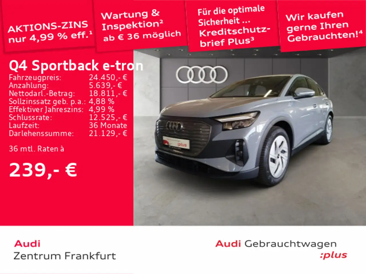 Audi Q4 e-tron