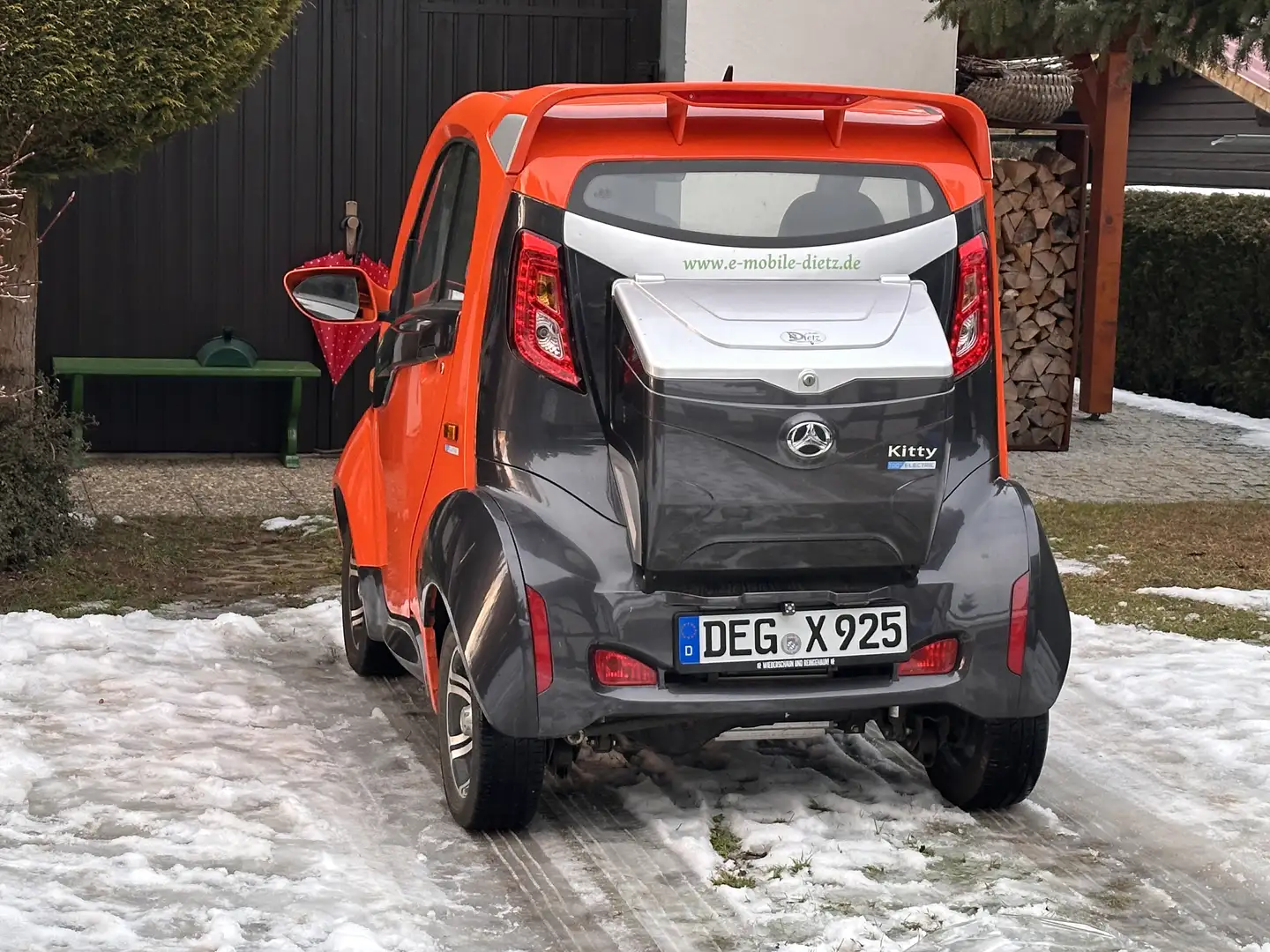 XEV Kitty Orange - 2