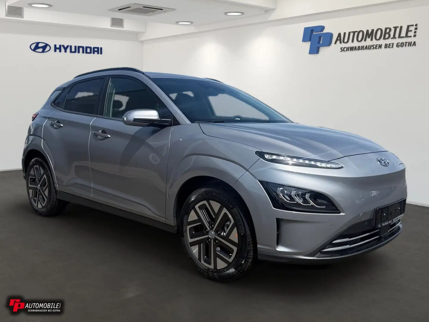Hyundai KONA Elektro Advantage-Paket 100kW Argintiu - 2