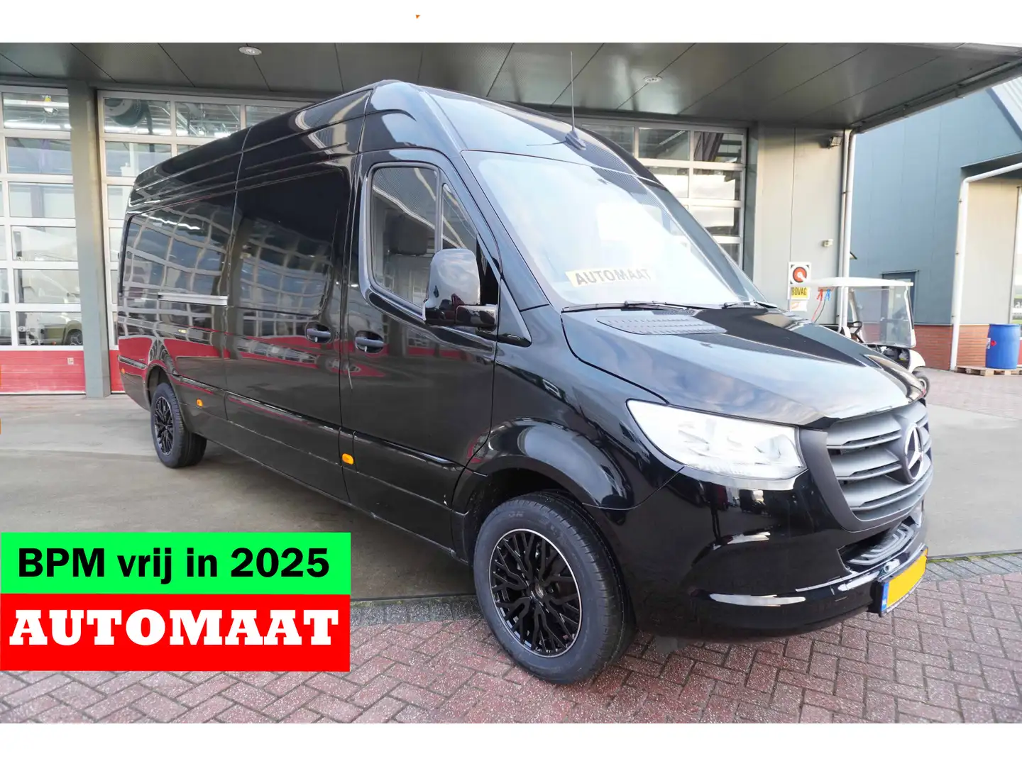 Mercedes-Benz Sprinter 317CDI 170PK L3H2 RWD Automaat Bumpers in de kleur Negro - 1