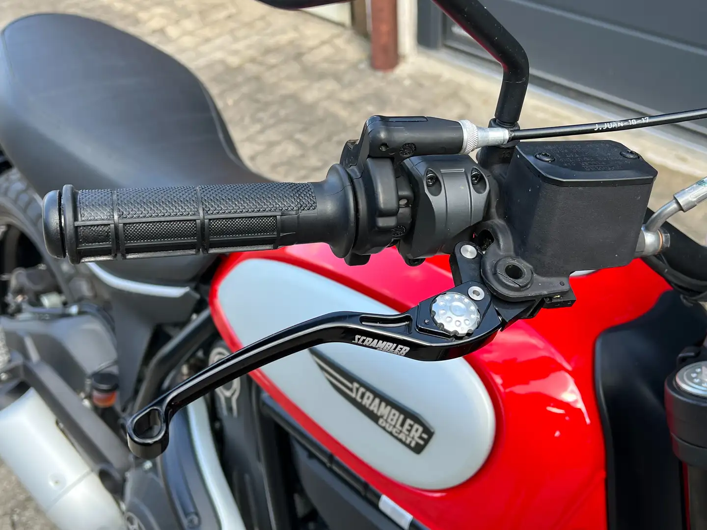 Ducati Scrambler Icon 800 - Kundendienst neu! Červená - 2