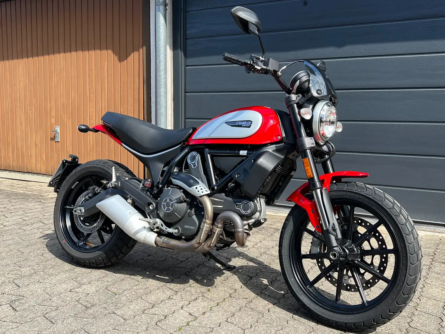 Ducati Scrambler Icon 800 - Kundendienst neu! Piros - 1