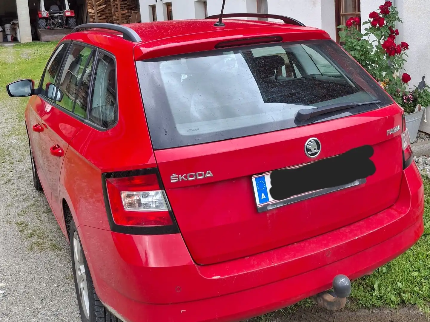 Skoda Fabia Fabia Active 1,0 TSI Active Rot - 2