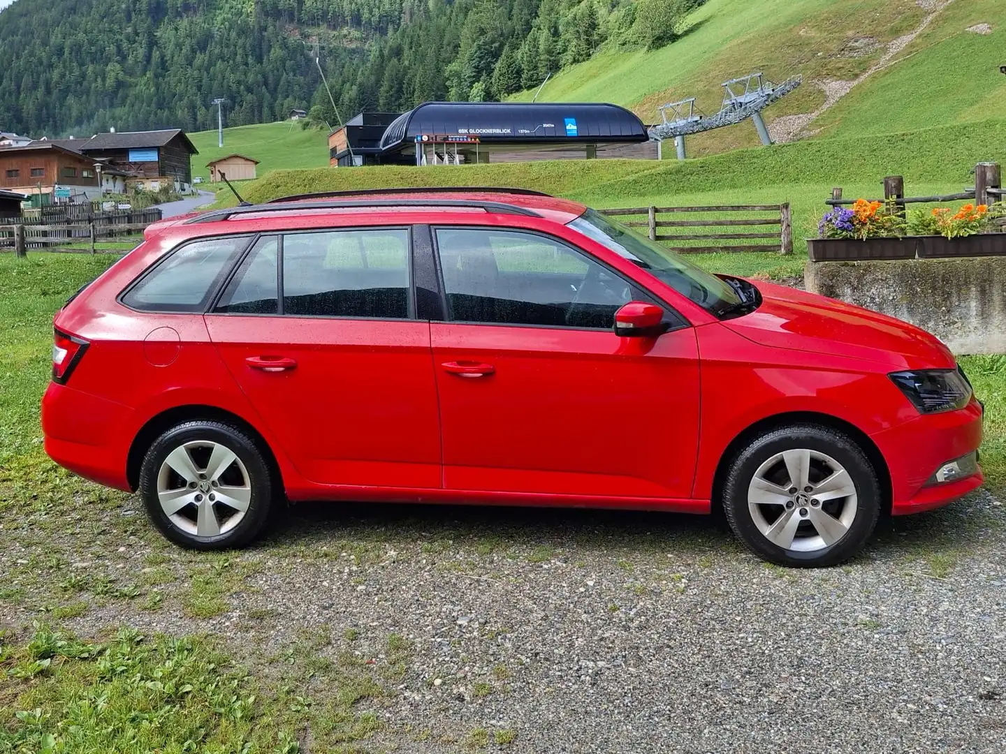 Skoda Fabia Fabia Active 1,0 TSI Active Rot - 1