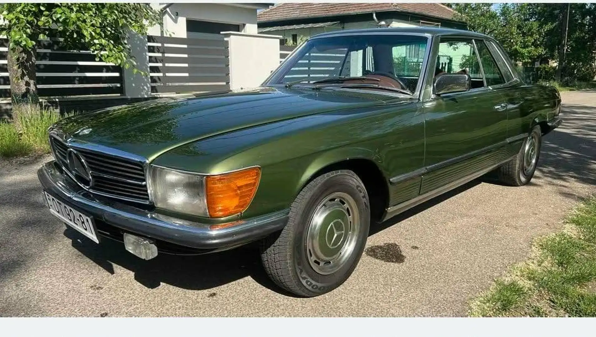 Mercedes-Benz SLC 450 Grün - 1