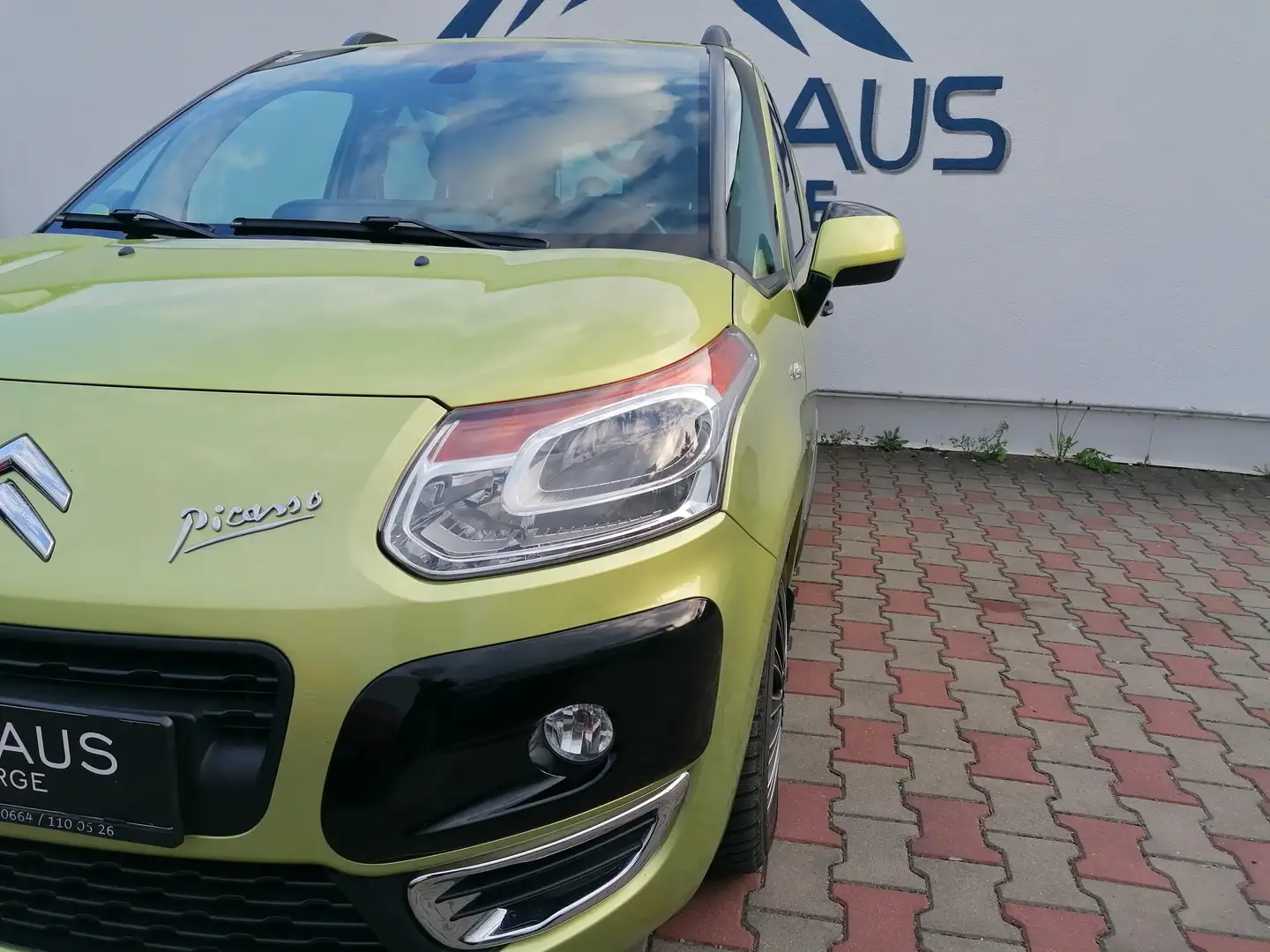 Citroen C3 Picasso C3 Picasso e-HDi Exclusive Beige - 2