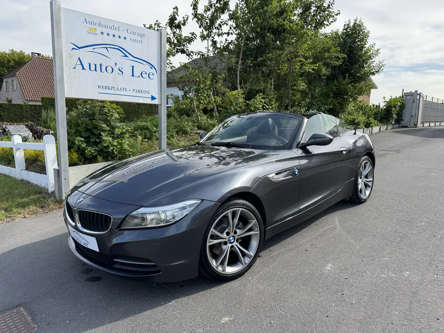 BMW Z4 sDrive20i/M stoelen/cruisecontrol/bi-xenon/… Gris - 1