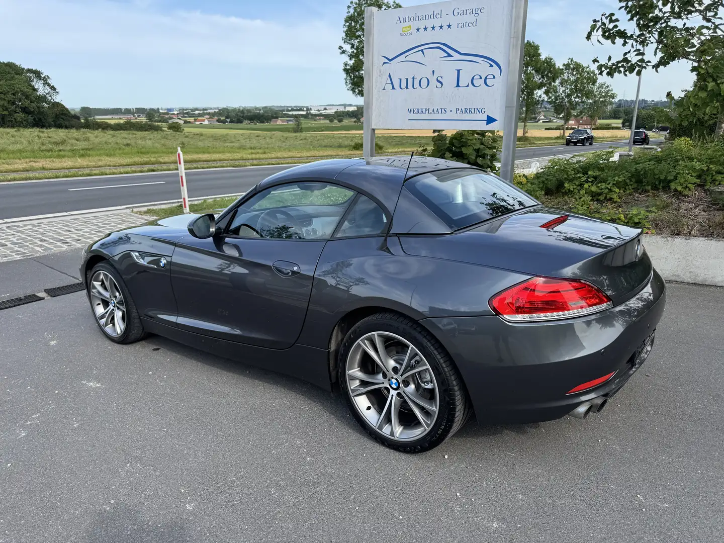 BMW Z4 sDrive20i/M stoelen/cruisecontrol/bi-xenon/… Gris - 2
