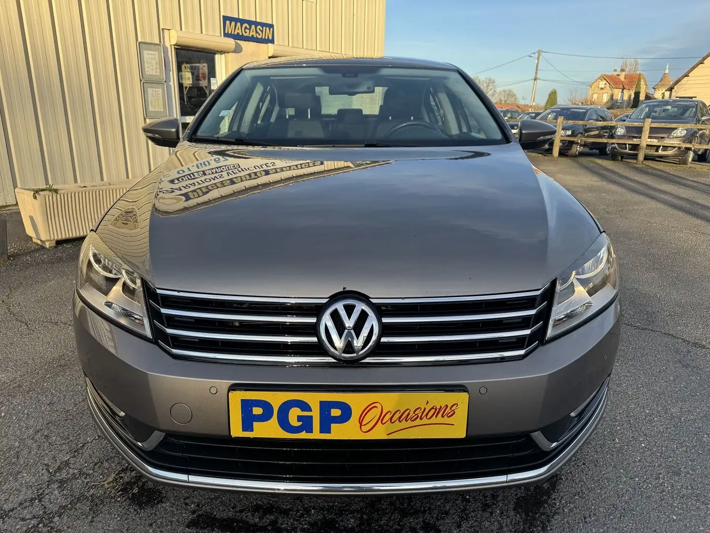 Volkswagen Passat 2.0 TDI 140CH FAP CONFORTLINE Beige - 2