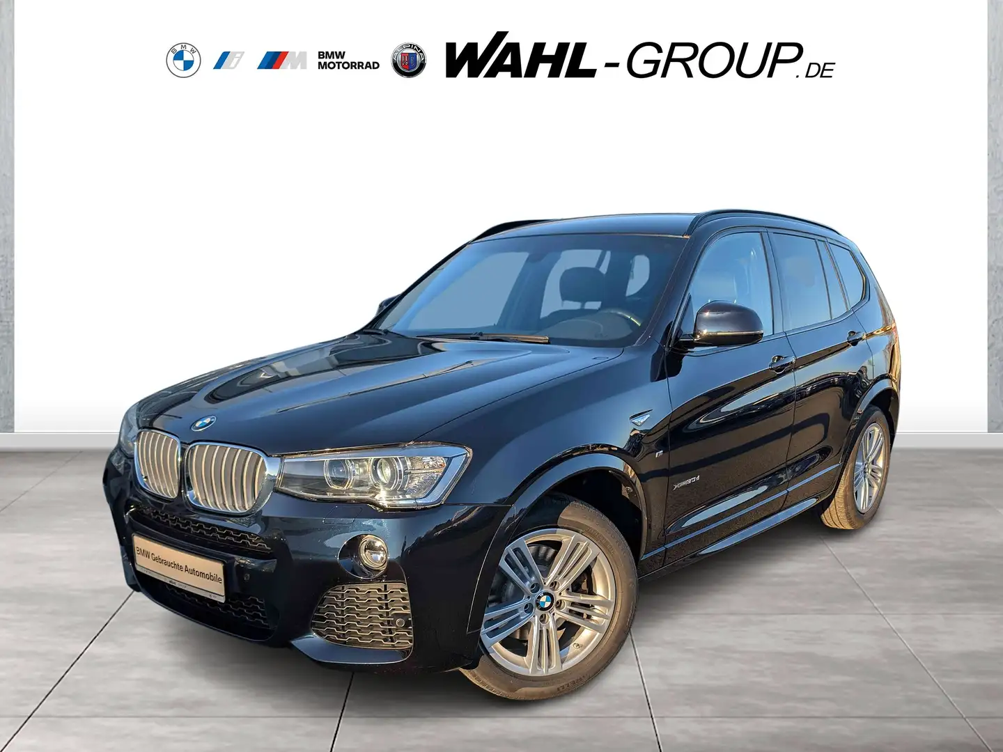 BMW X3 xDrive30d M SPORT NAVI BUSINESS XENON GRA PDC SHZG Schwarz - 1