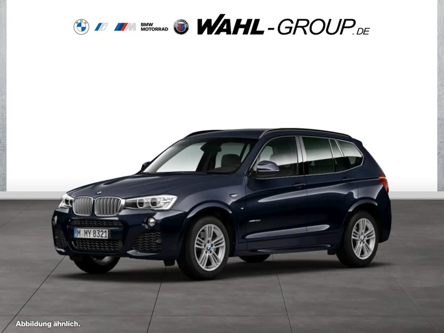 BMW X3 xDrive30d M SPORT NAVI BUSINESS XENON GRA PDC SHZG Noir - 1
