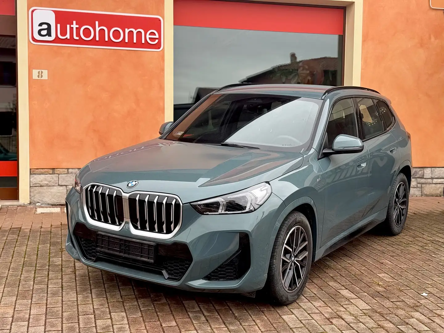 BMW X1 X1 sdrive18d MSport auto +IVA Premium AZIENDALE Verde - 1