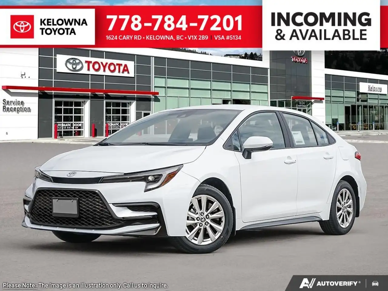 2026 Toyota Corolla