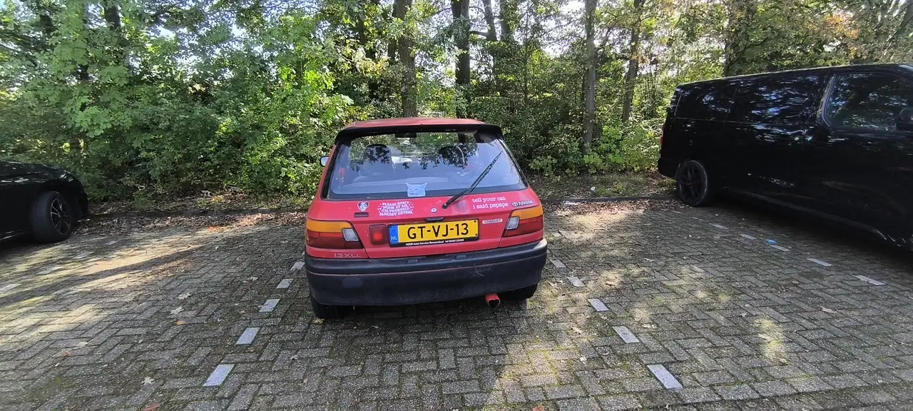 Toyota Starlet 1.3 XLi, foto 6