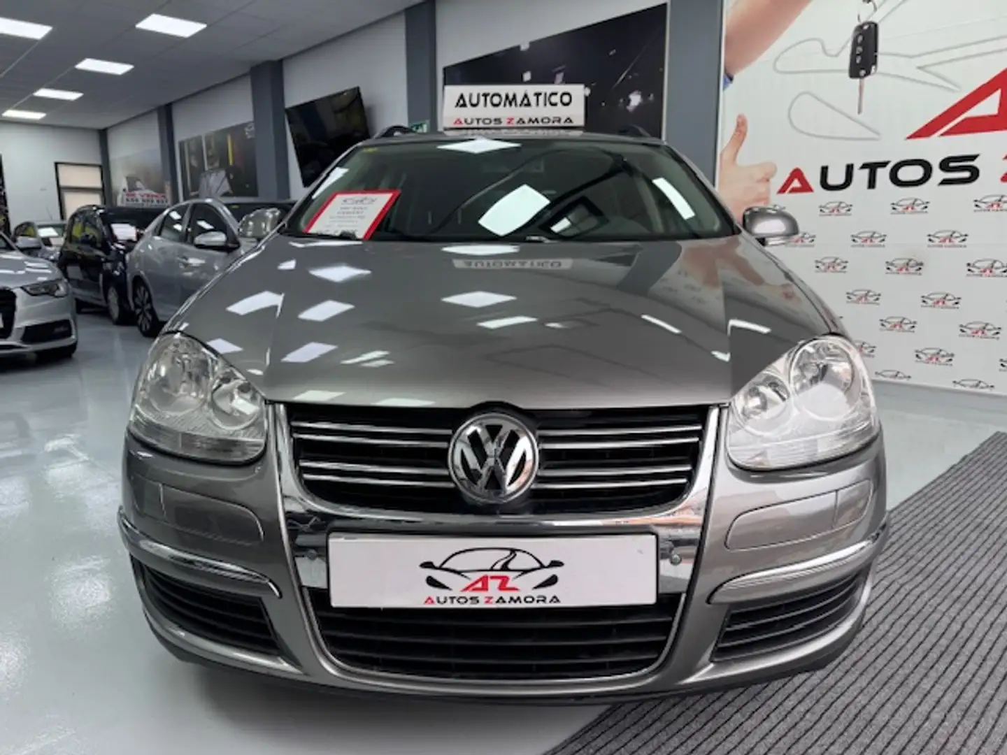Volkswagen Golf Variant 1.9TDI Trendline Gris - 2