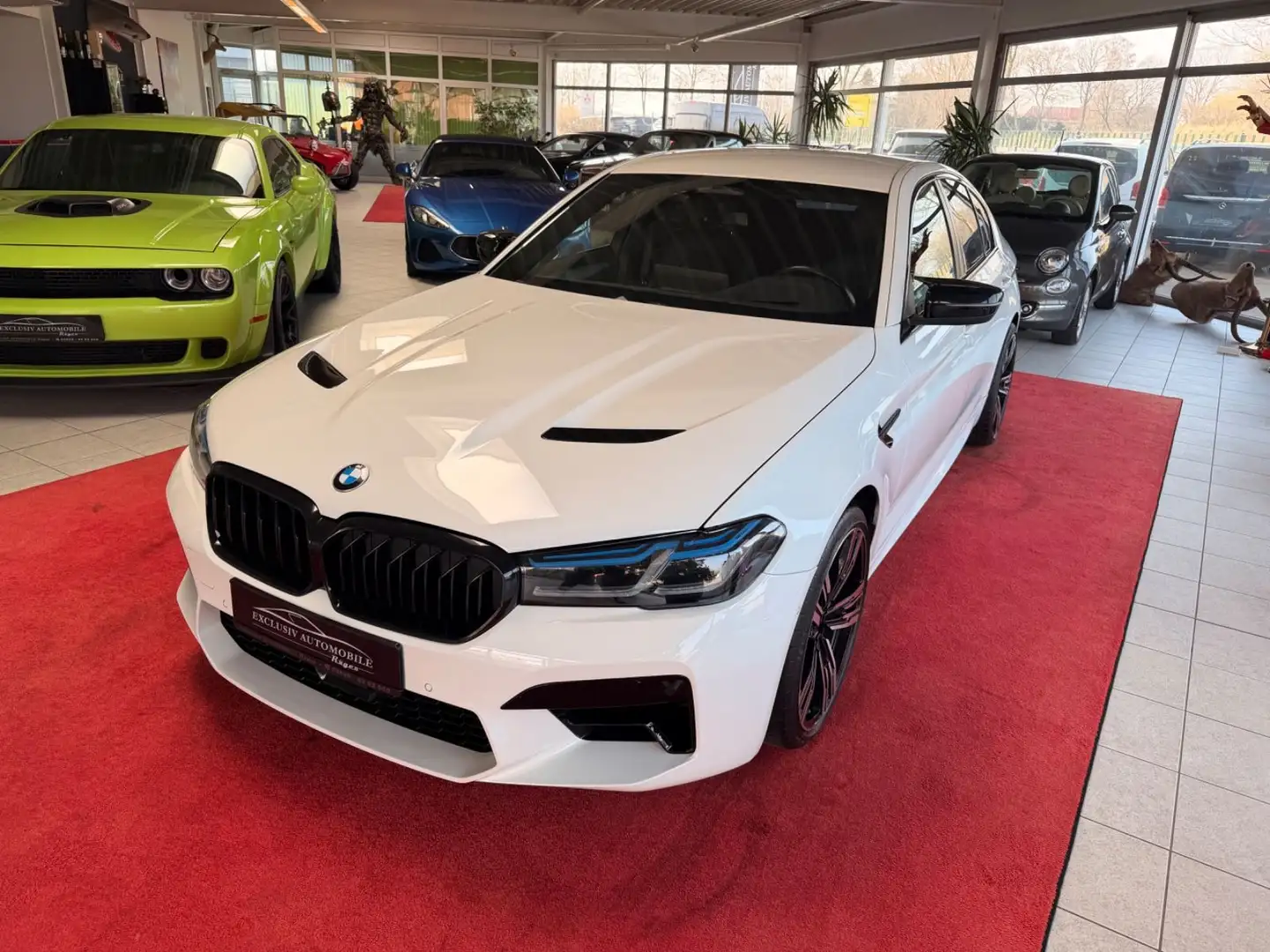 BMW 530 d M-Paket M5 Original Optik Paket Weiß - 2