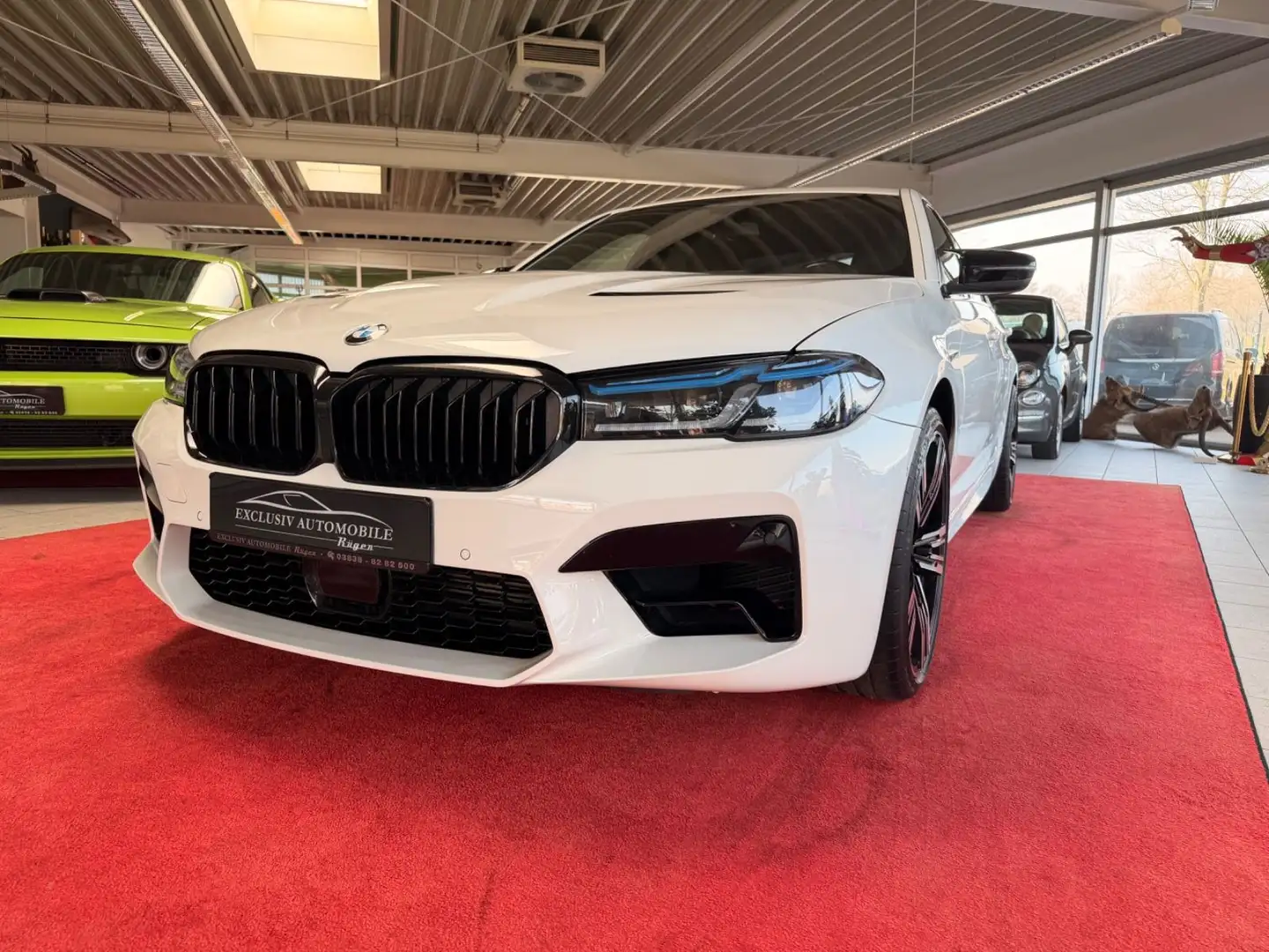 BMW 530 d M-Paket M5 Original Optik Paket Weiß - 1