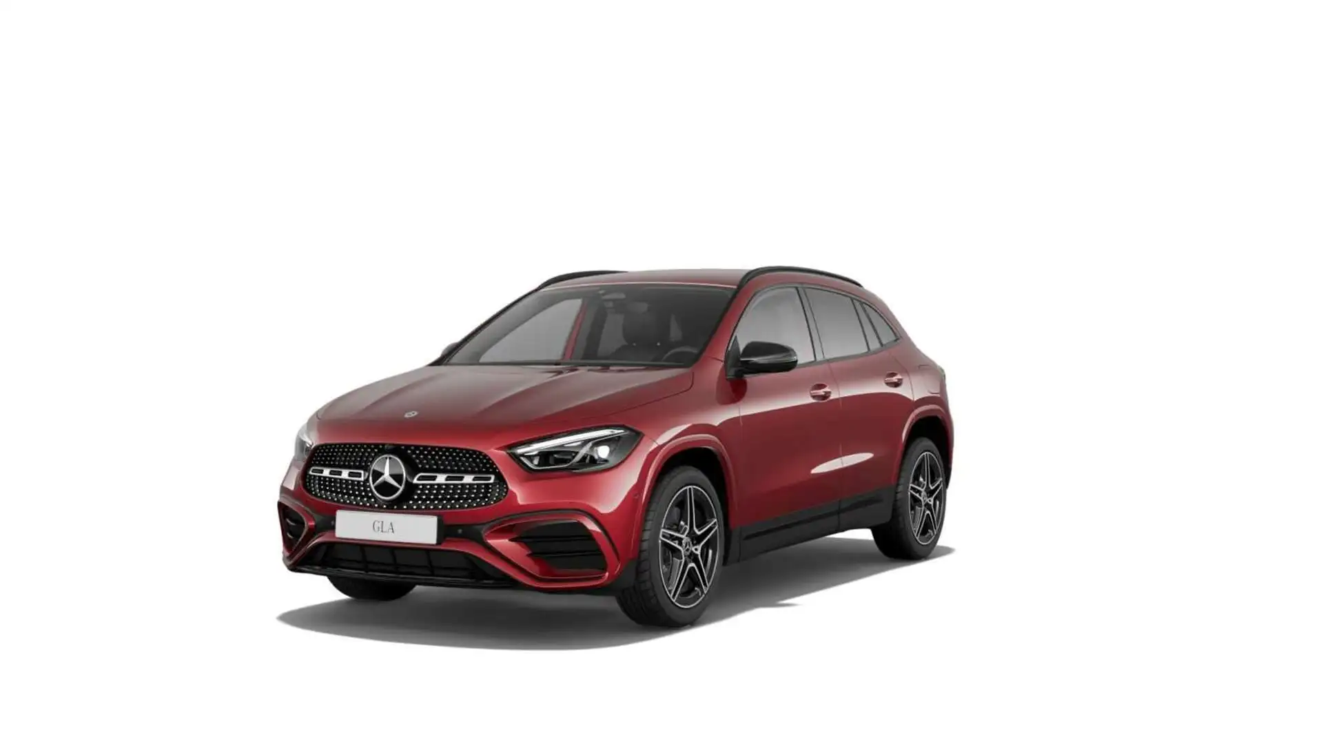 Mercedes-Benz GLA 180 GLA 180 d  AMG Line Navi/Keyless-Go/Styling/Autom. Rouge - 1
