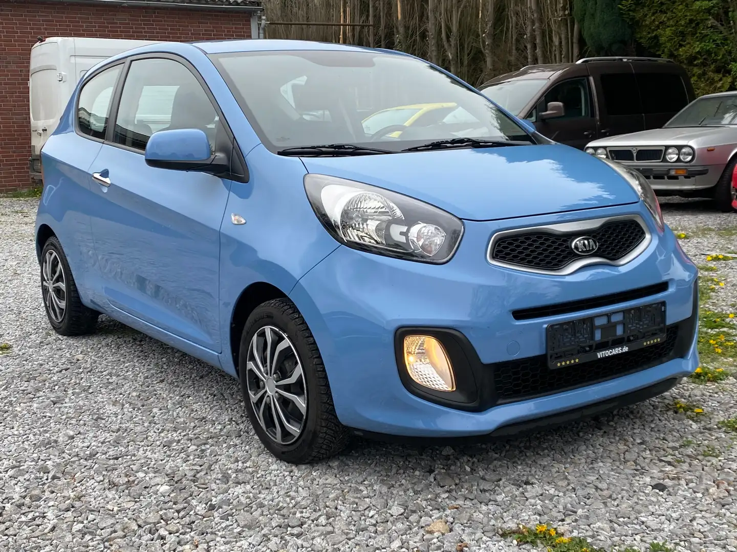 Kia Picanto Edition 7 | HU-05/25 | Klima | plava - 1