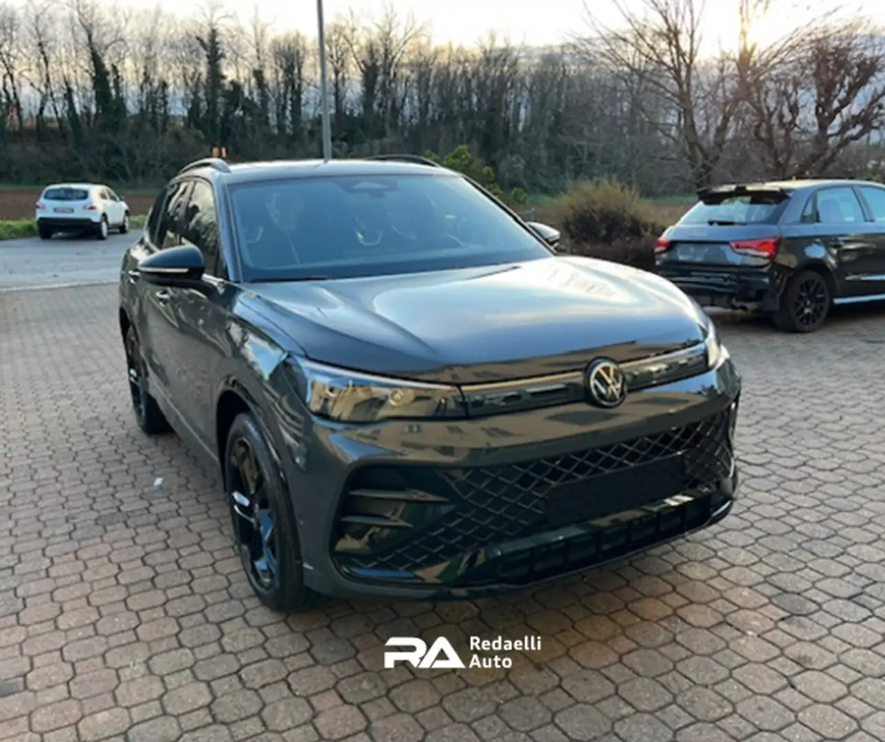 Volkswagen Tiguan Tiguan 2.0 TDI 193 CV DSG 4MOTION R-Line Plus Grigio - 2