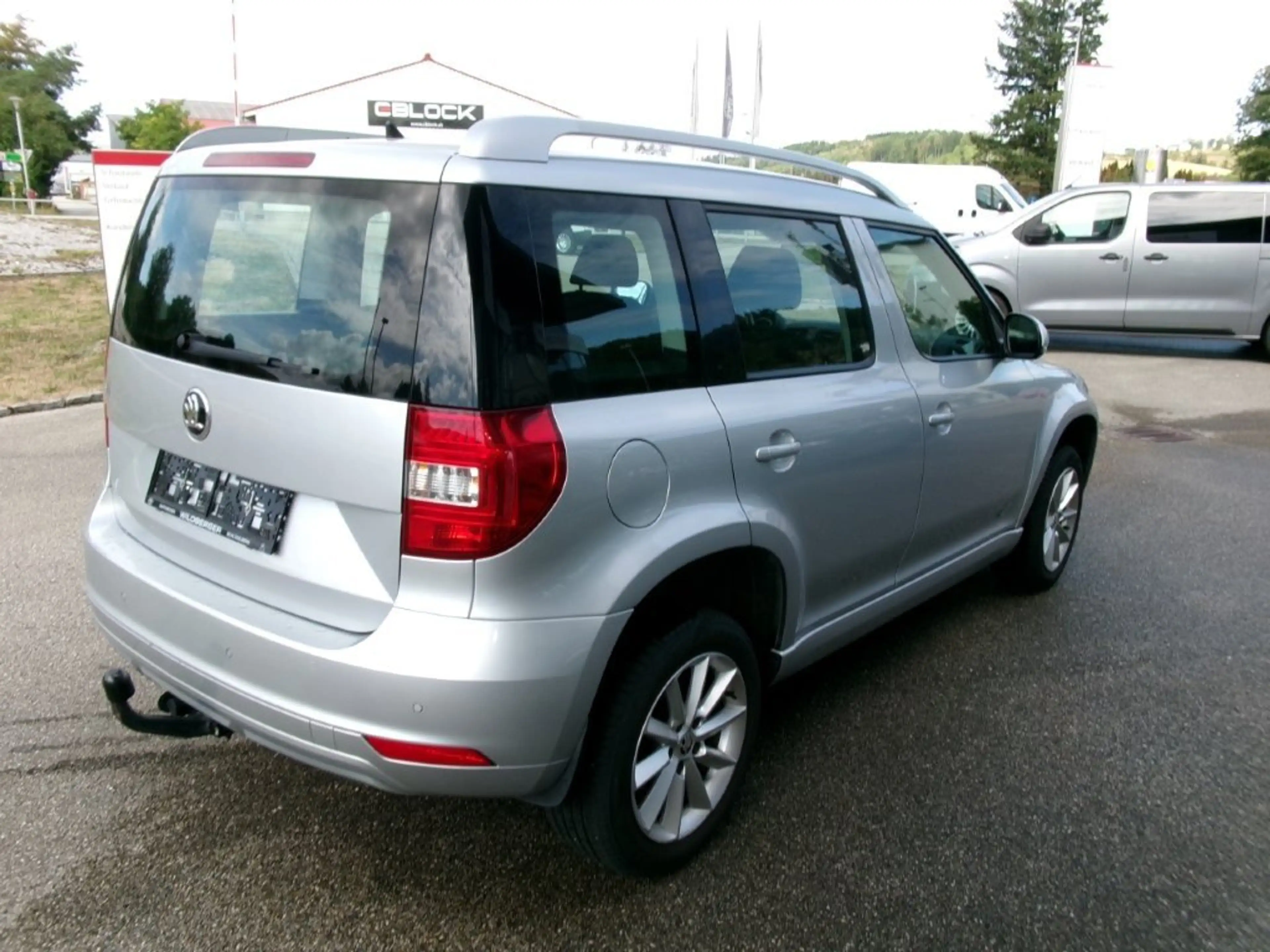 Skoda Yeti Yeti 2,0 TDI SCR 4x4 Ambition — photo 5