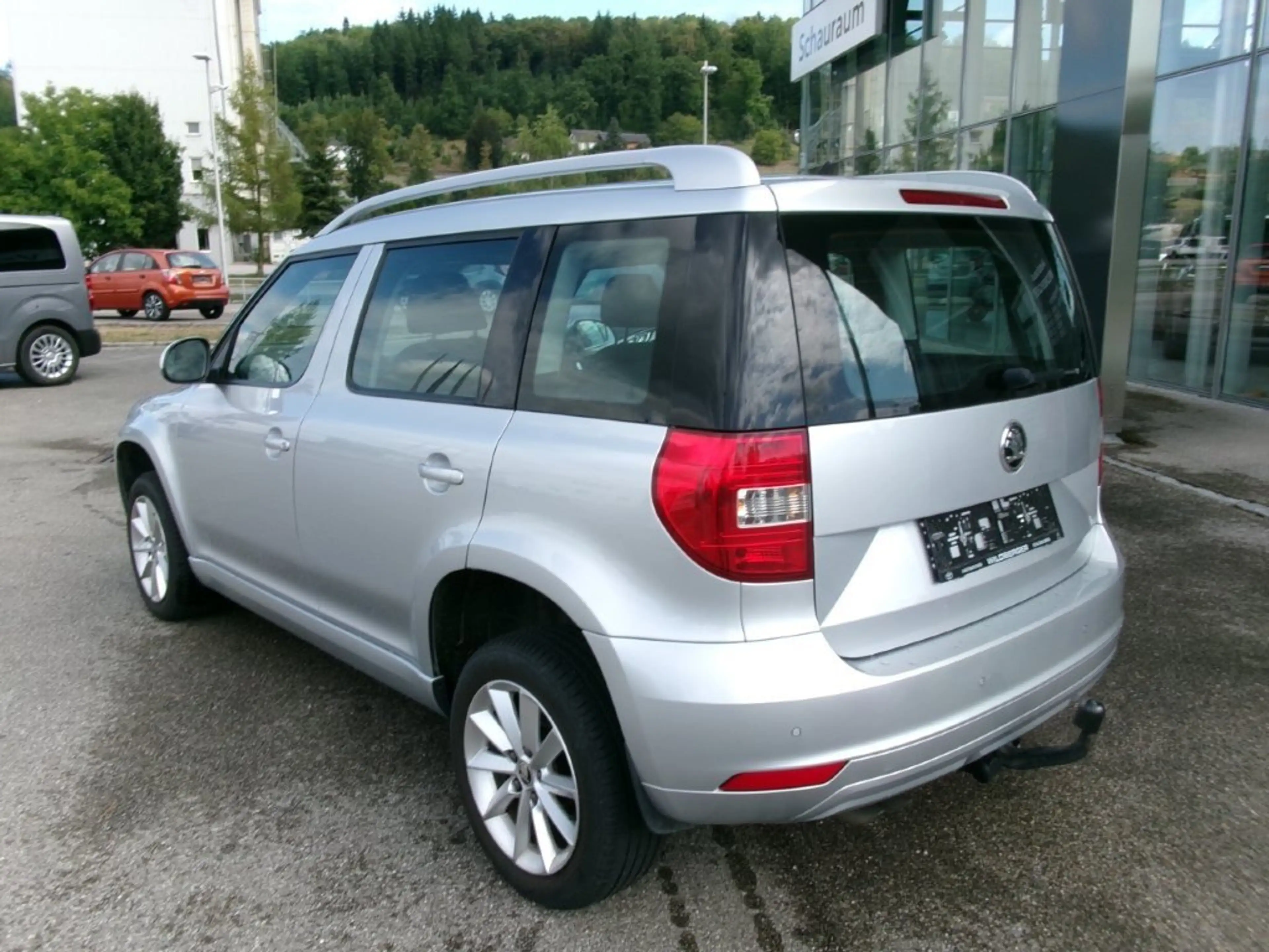 Skoda Yeti Yeti 2,0 TDI SCR 4x4 Ambition — photo 7