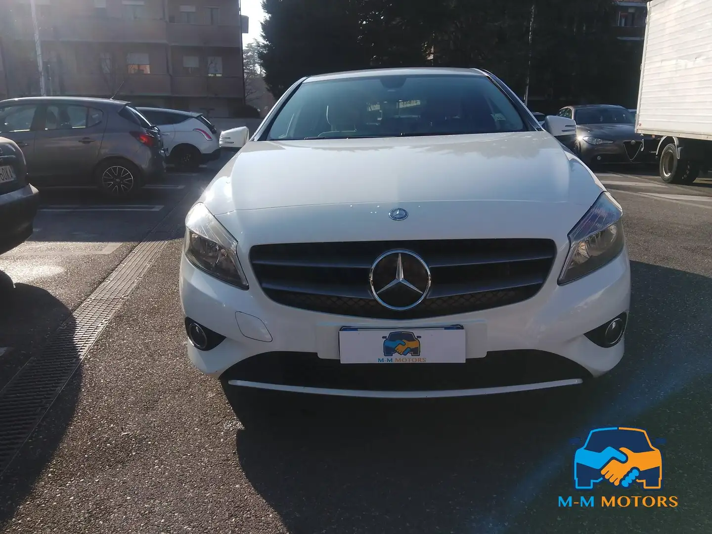 Mercedes-Benz A 160 A 160 cdi Executive Blanc - 2