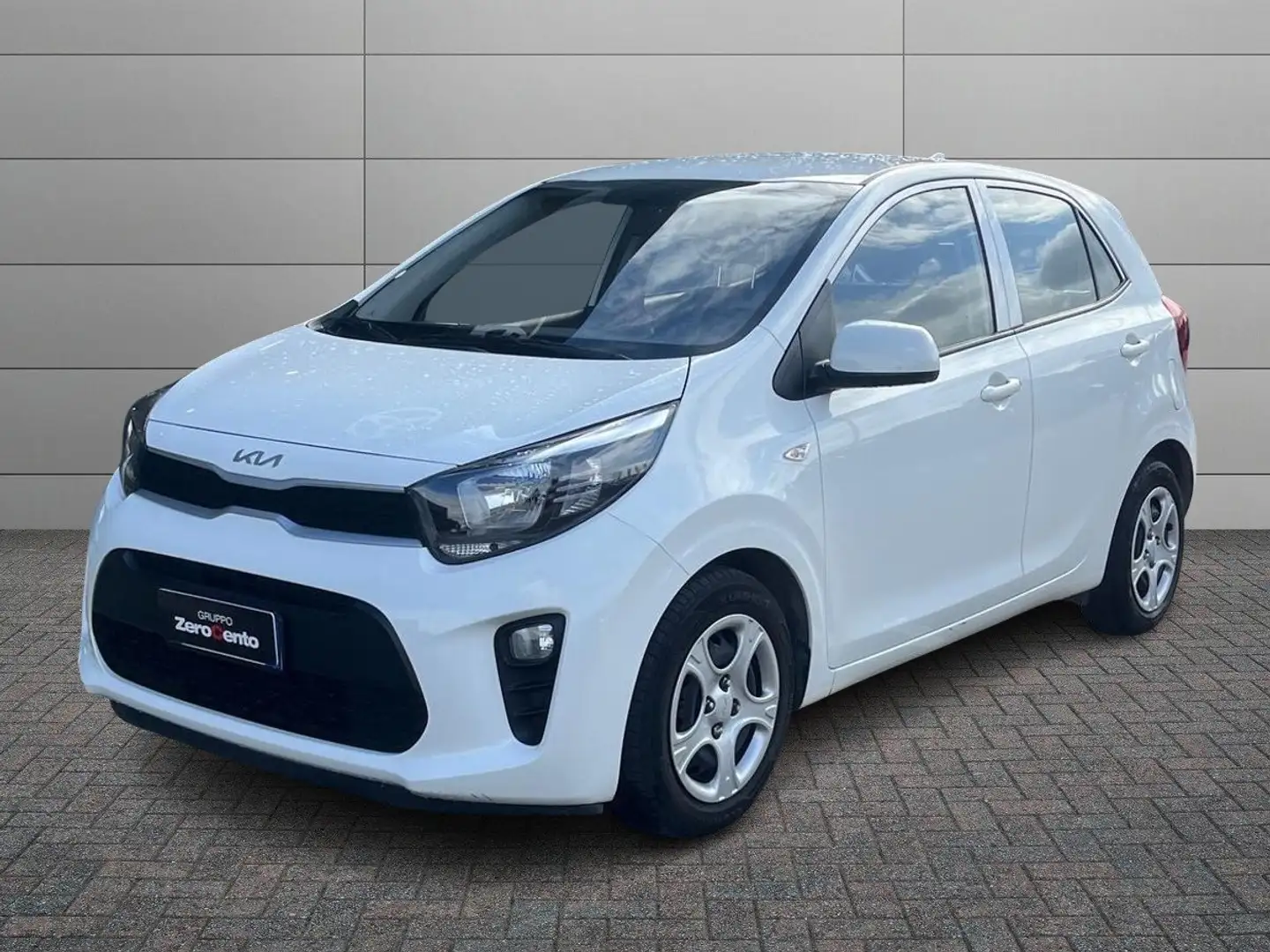 Kia Picanto Picanto 1.0 dpi Urban amt Bianco - 1