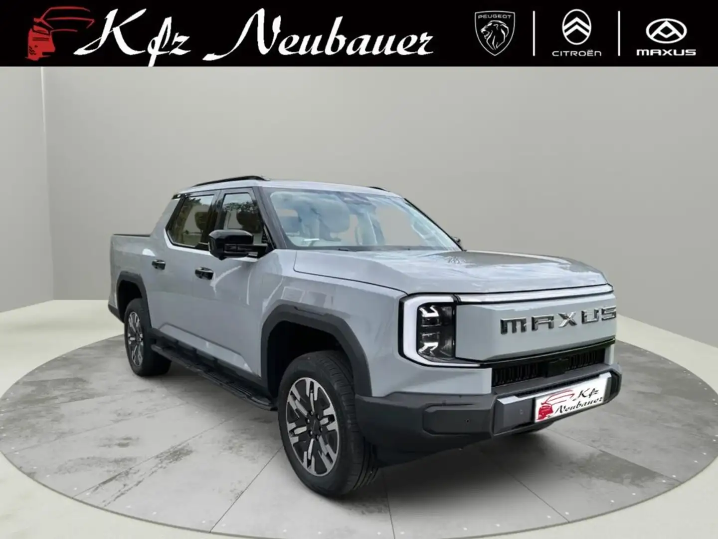 Maxus eTERRON 9 eTERRON 9 4X4 3,5T Anhängelast Netto € 58250,- Schwarz - 1