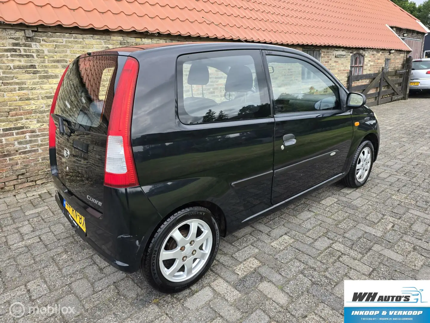 Daihatsu Cuore 1.0-12V Osaka Trekhaak nwe apk! Noir - 2