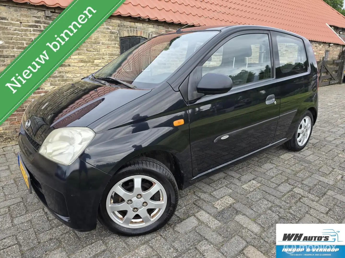 Daihatsu Cuore 1.0-12V Osaka Trekhaak nwe apk! Noir - 1
