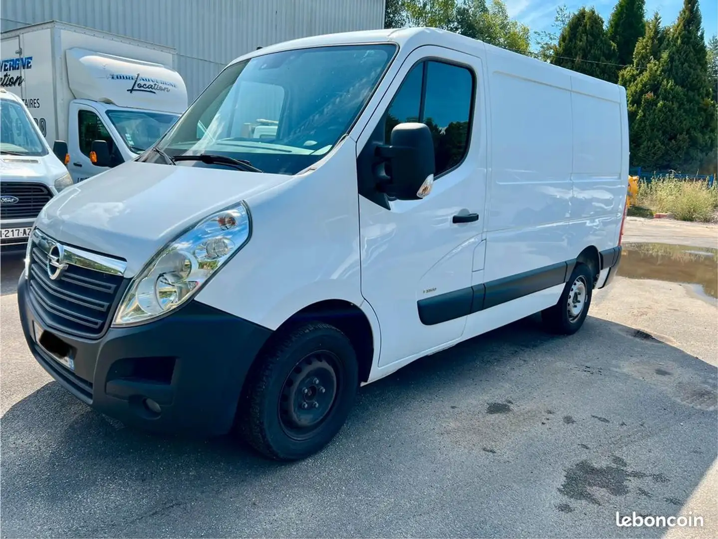 Opel Movano l1h1 2.3l 130 chv Weiß - 1