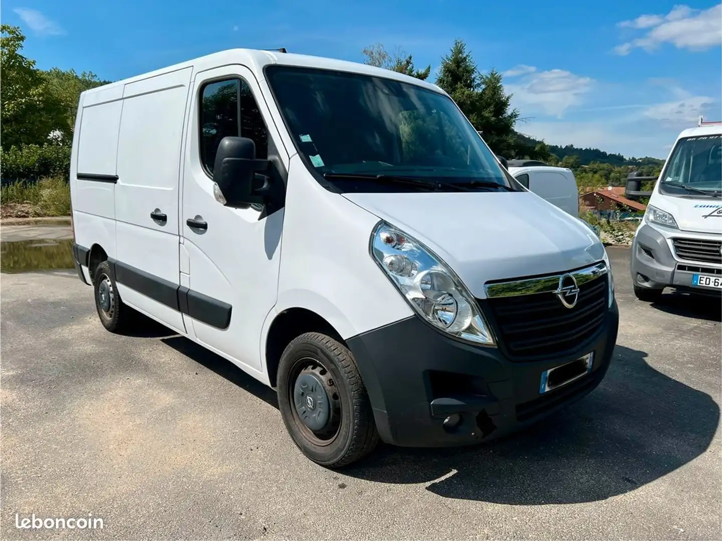 Opel Movano l1h1 2.3l 130 chv Weiß - 2