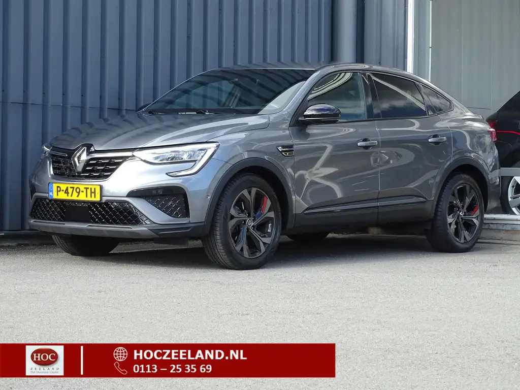 Renault Arkana 2022 из Европы — купить под ключ