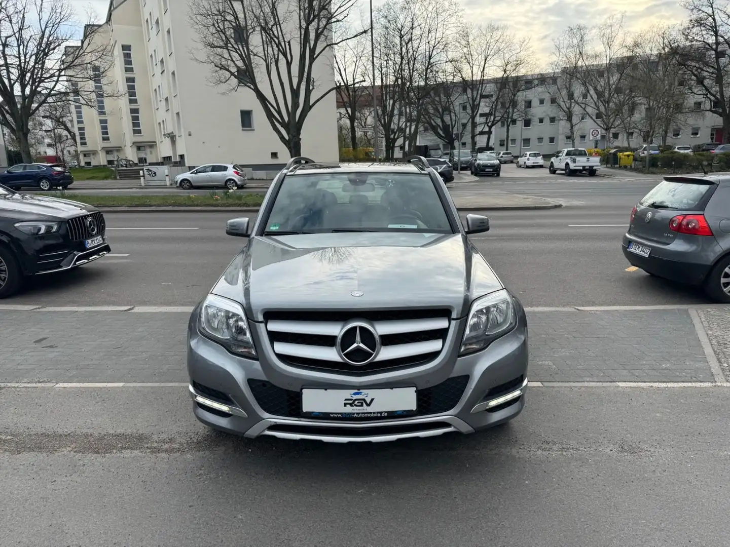 Mercedes-Benz GLK 220 CDI 4MATIC BLUEEFFICIENCY 7G-TRONIC *AHK Срібний - 2