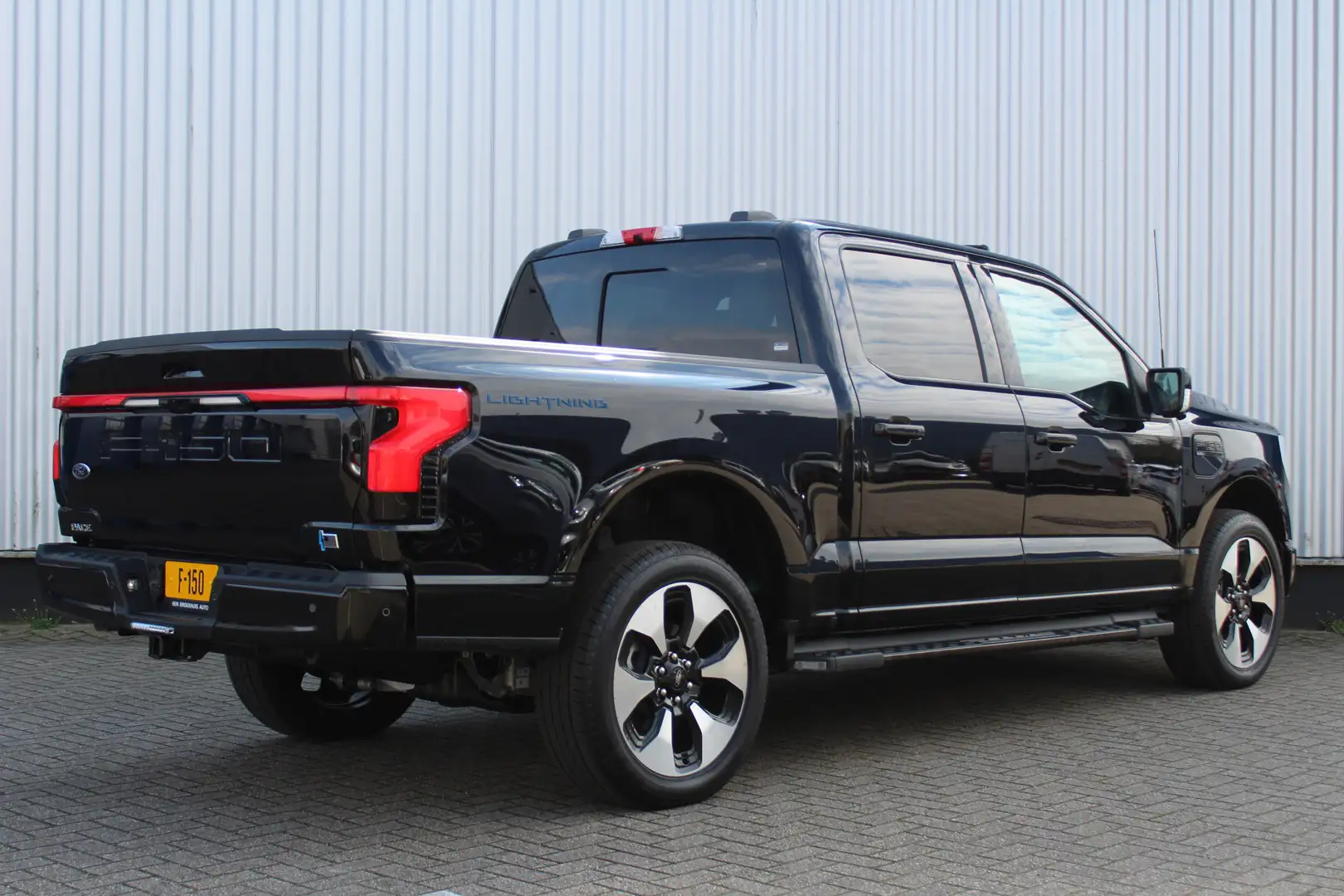 Ford F 150 Lightning Platinium Extended Range | B&O AUDIO | 3 Zwart - 2