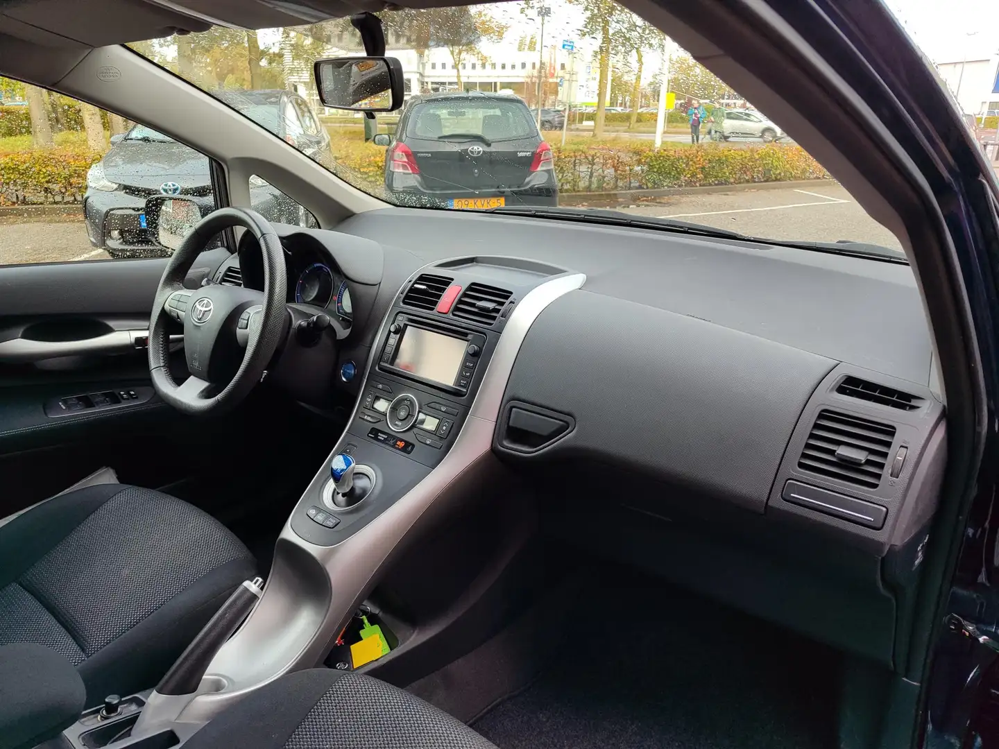 Toyota Auris 1.8 Full Hybrid BUSINESS 1E-EIG 100% DEALERONDERHO Bleu - 2