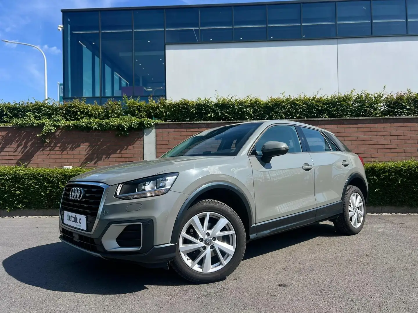 Audi Q2 AUTOMATIQUE - 72.000 KM Beige - 1